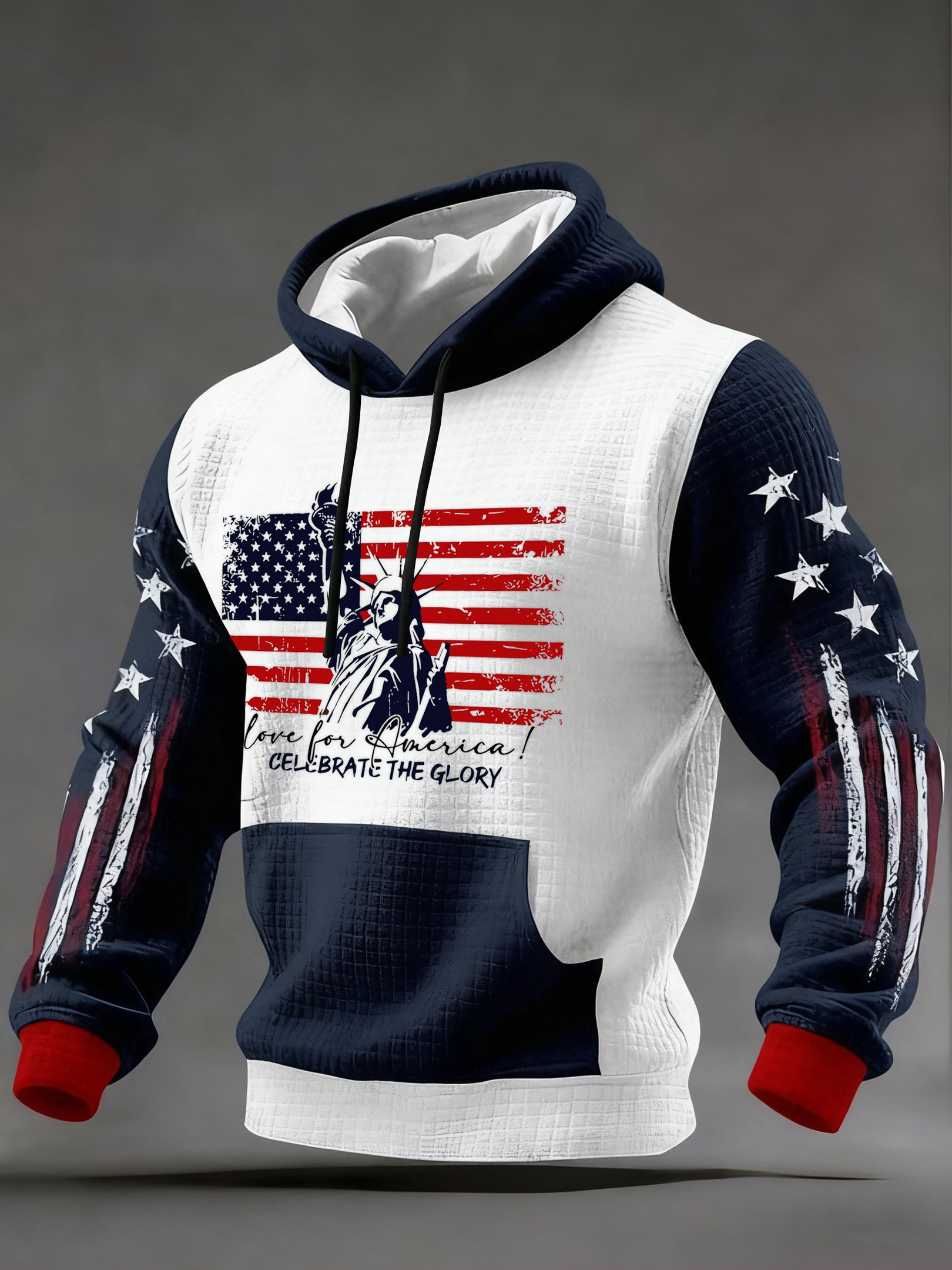 Eagle US 250 Years Of Freedom Hoodie 1776 2026 Liberty Statue America Apparel Patriotic Gifts