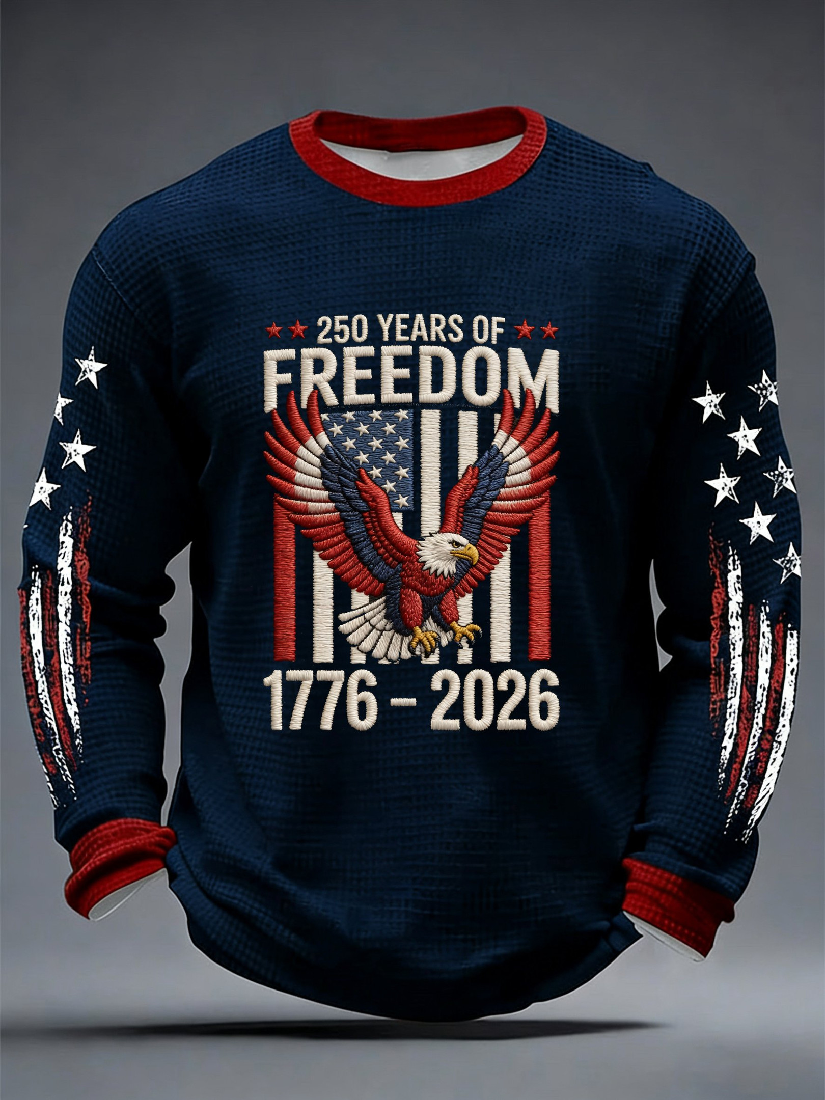 Eagle US 250 Years Of Freedom Sweatshirt 1776 2026 Freedom Clothing Good Gift For Him