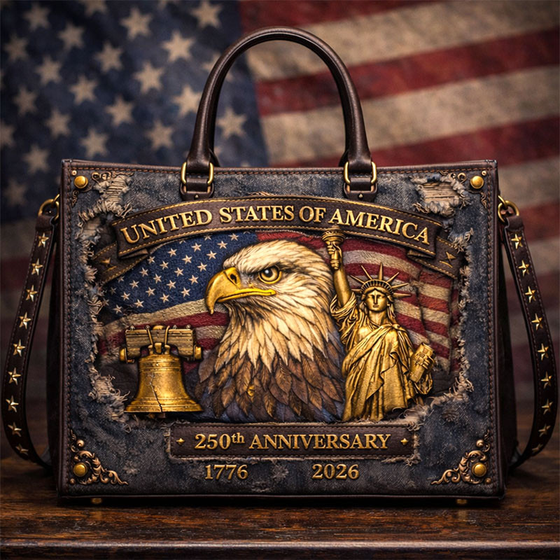 Eagle US 250Th Anniversary 1776 2026 Handbag America's 250 Birthday Merchandise