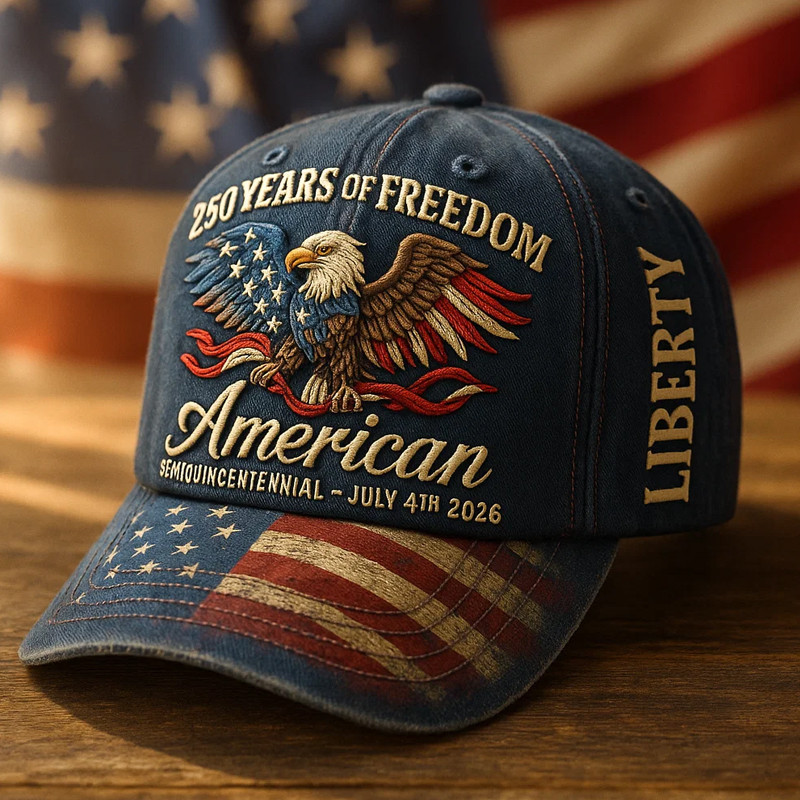 Eagle US 250Th Anniversary 1776 2026 Hat 250 Years Of Freedom Patriotic Gift For American