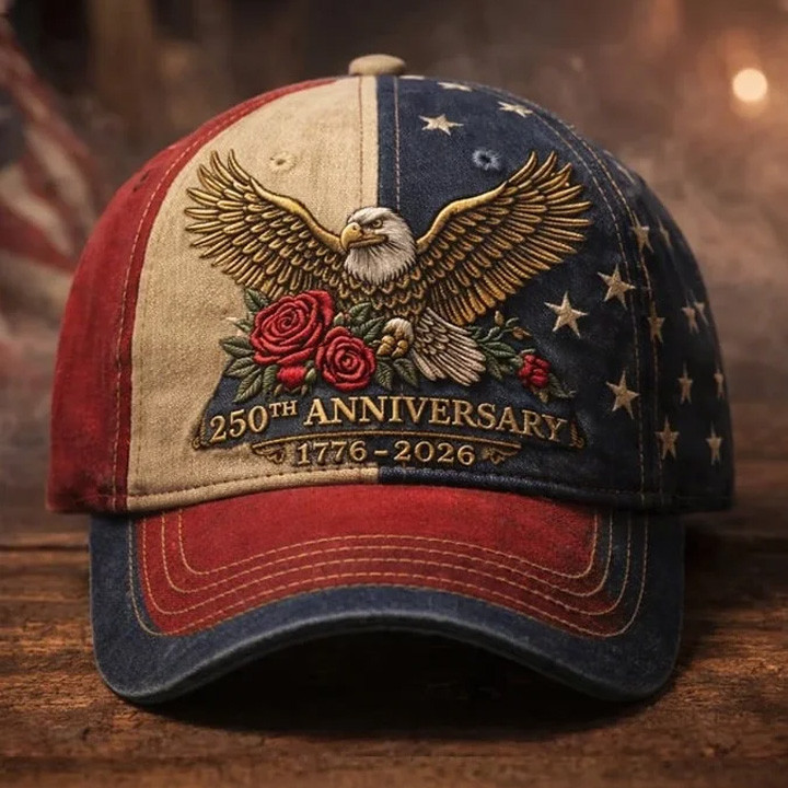 Eagle US 250th Anniversary 1776 2026 Hat Fourth Of July Baseball Cap Gift For Supporters