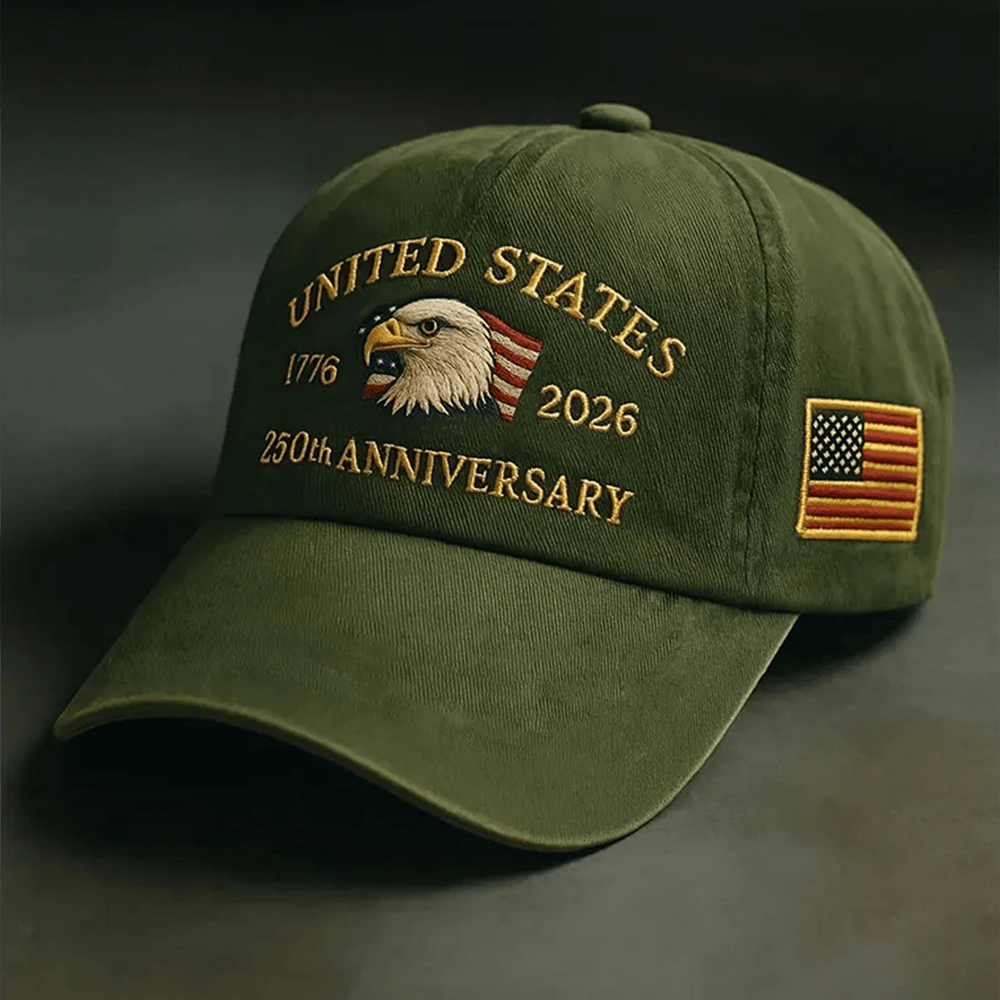 Eagle US 250Th Anniversary 1776 2026 Hat Independence Day 2026 Hat Gift Ideas For Patriots