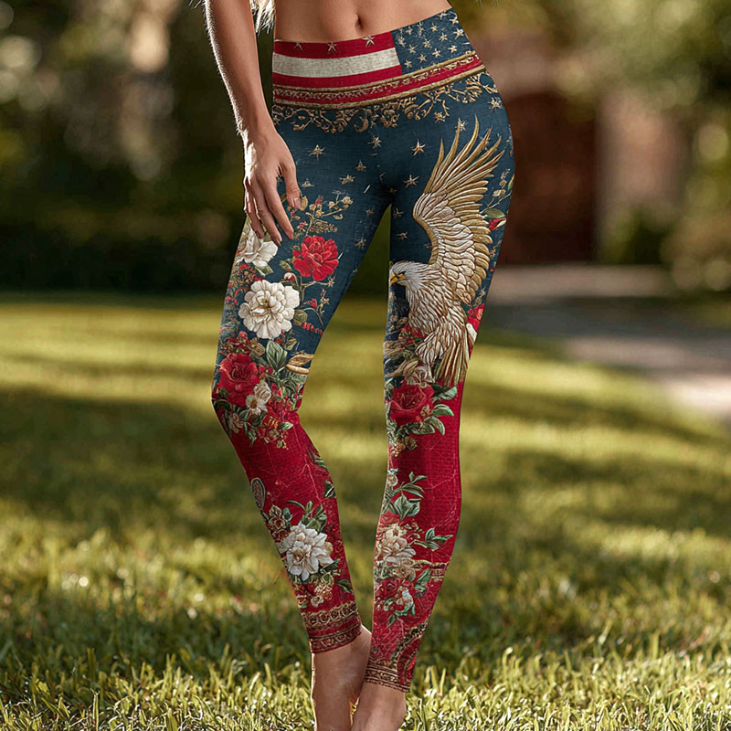 Eagle US 250Th Anniversary 1776 2026 Leggings Best 4Th Of July Apparel Best Patriotic Gift