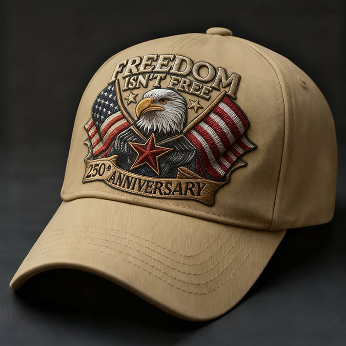Eagle US Freedom Isn't 1776 2026 Hat Independence Day 2026 Basebal Cap Gift For Patriots