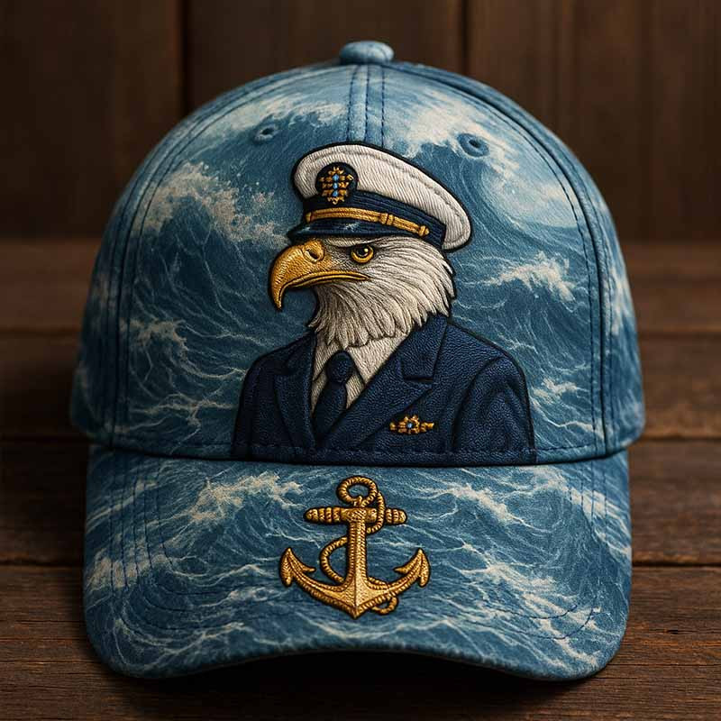 Eagle US Navy Art Hat Navy Anchor Baseball Cap Perfect Gifts For Enthusiasts