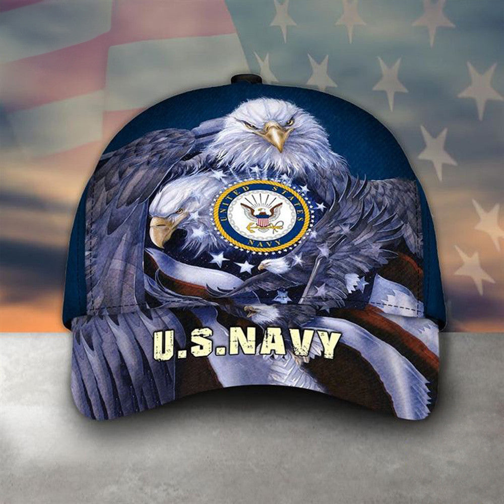 Eagle US Navy Hat USN patriotic Hat For Men Veterans Day Gift Ideas Eagle US Navy Hat USN patriotic Hat For Men Veterans Day Gift Ideas