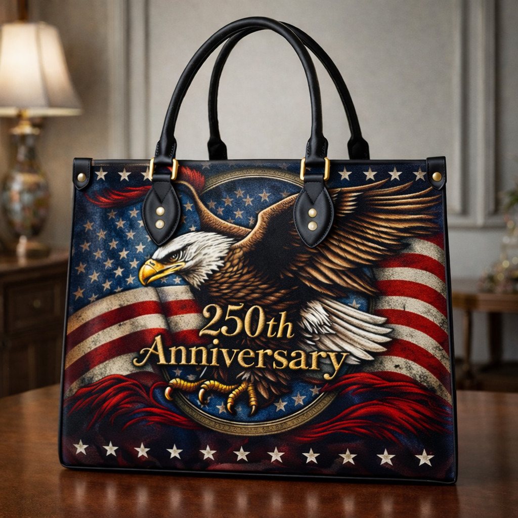 Eagle USA 250Th Anniversary 1776 2026 Handbag Best 4Th Of July Merchandise
