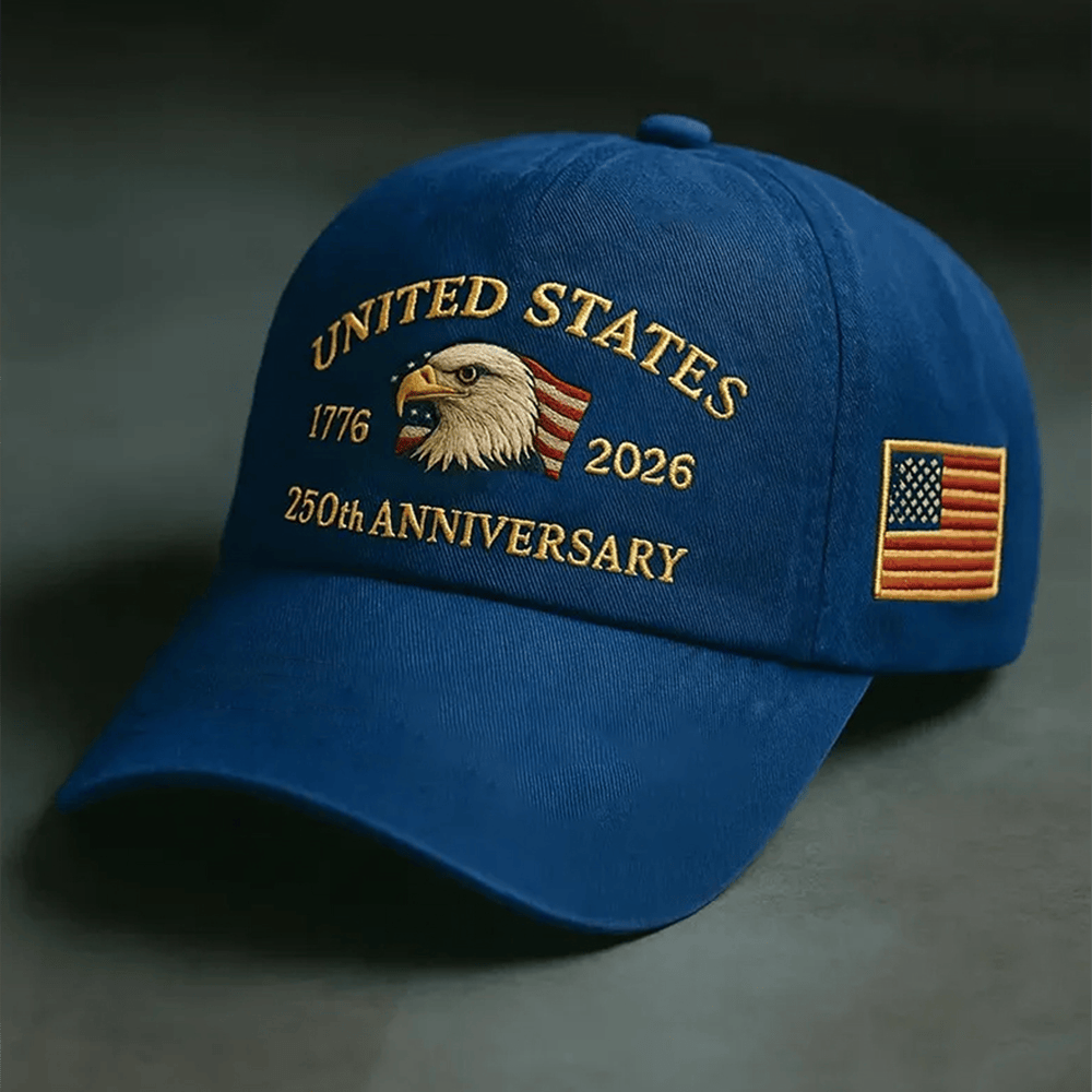 Eagle USA 250Th Anniversary 1776 2026 Hat America's 250th Birthday Gifts For Him