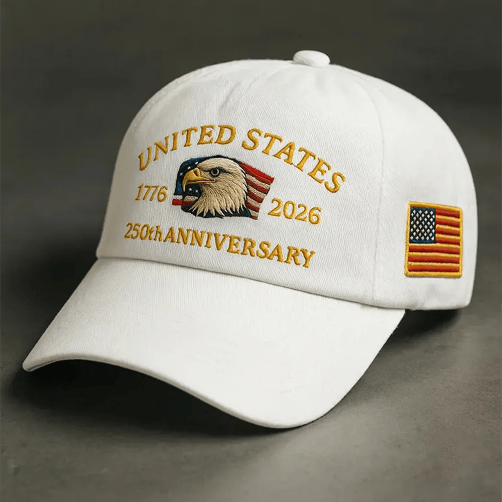 Eagle USA 250Th Anniversary 1776 2026 Hat Independence Day 2026 Baseball Cap Gifts For Patriots