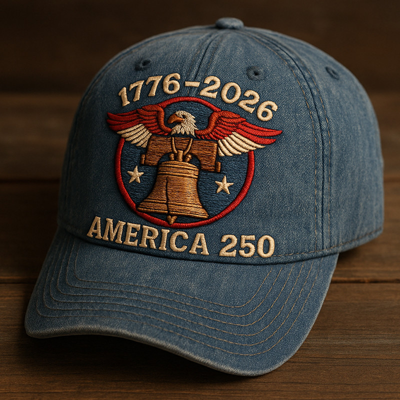 Eagle USA 250Th Anniversary 1776 2026 Hat Liberty Bell Baseball Cap Unique Gifts For Him