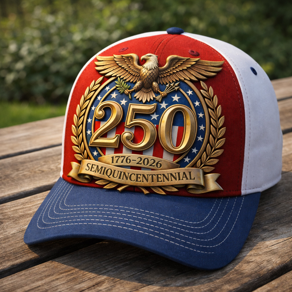 Eagle USA 250Th Anniversary 1776 2026 Hat Semiquincentennial Merchandise Cool Gift For Patriots