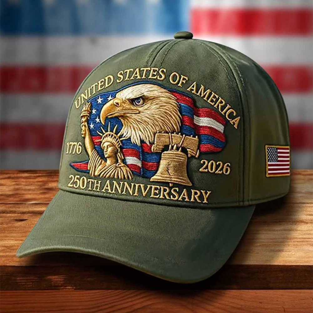 Eagle USA 250Th Anniversary 1776 2026 Hat Statue Of Liberty America's 250 Birthday Gift Ideas