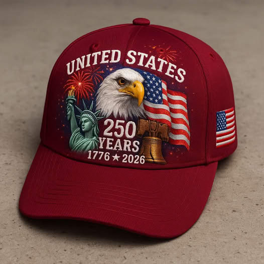 Eagle USA 250Th Anniversary 1776 2026 Hat Statue Of Liberty America's Birthday Baseball Cap