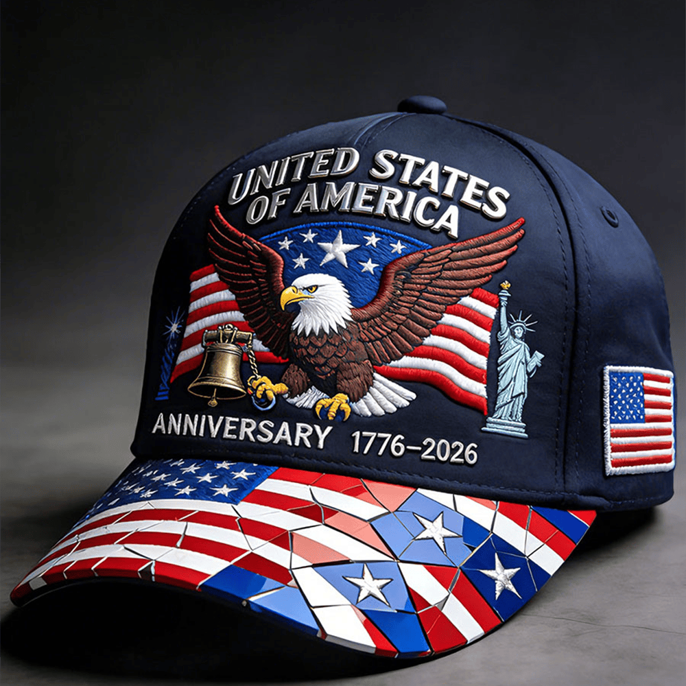 Eagle USA 250Th Anniversary 1776 2026 Hat Statue Of Liberty Cap America's Birthday Gifts