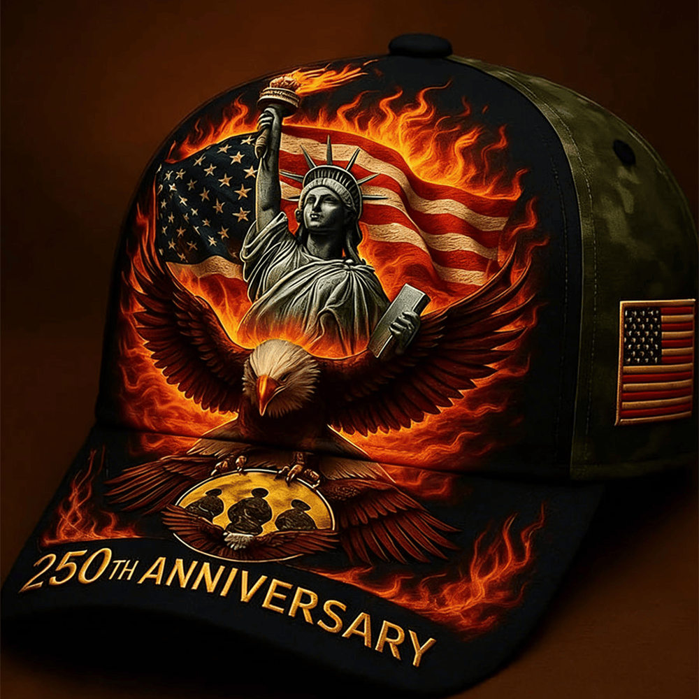 Eagle USA 250Th Anniversary 1776 2026 Hat Statue Of Liberty Cap America's Birthday Gifts