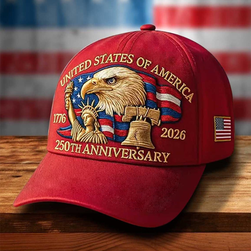 Eagle USA 250Th Anniversary 1776 2026 Hat Statue Of Liberty Independence Day Gifts