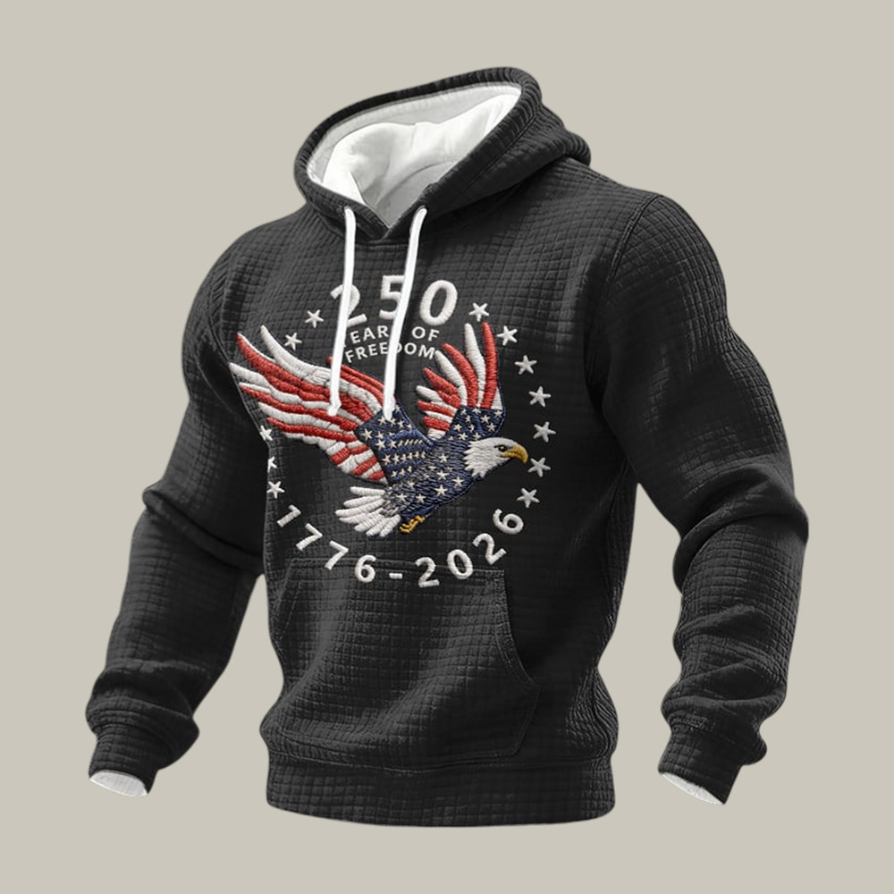 Eagle USA 250Th Anniversary 1776 2026 Hoodie America's 250th Birthday Hooded Sweatshirt