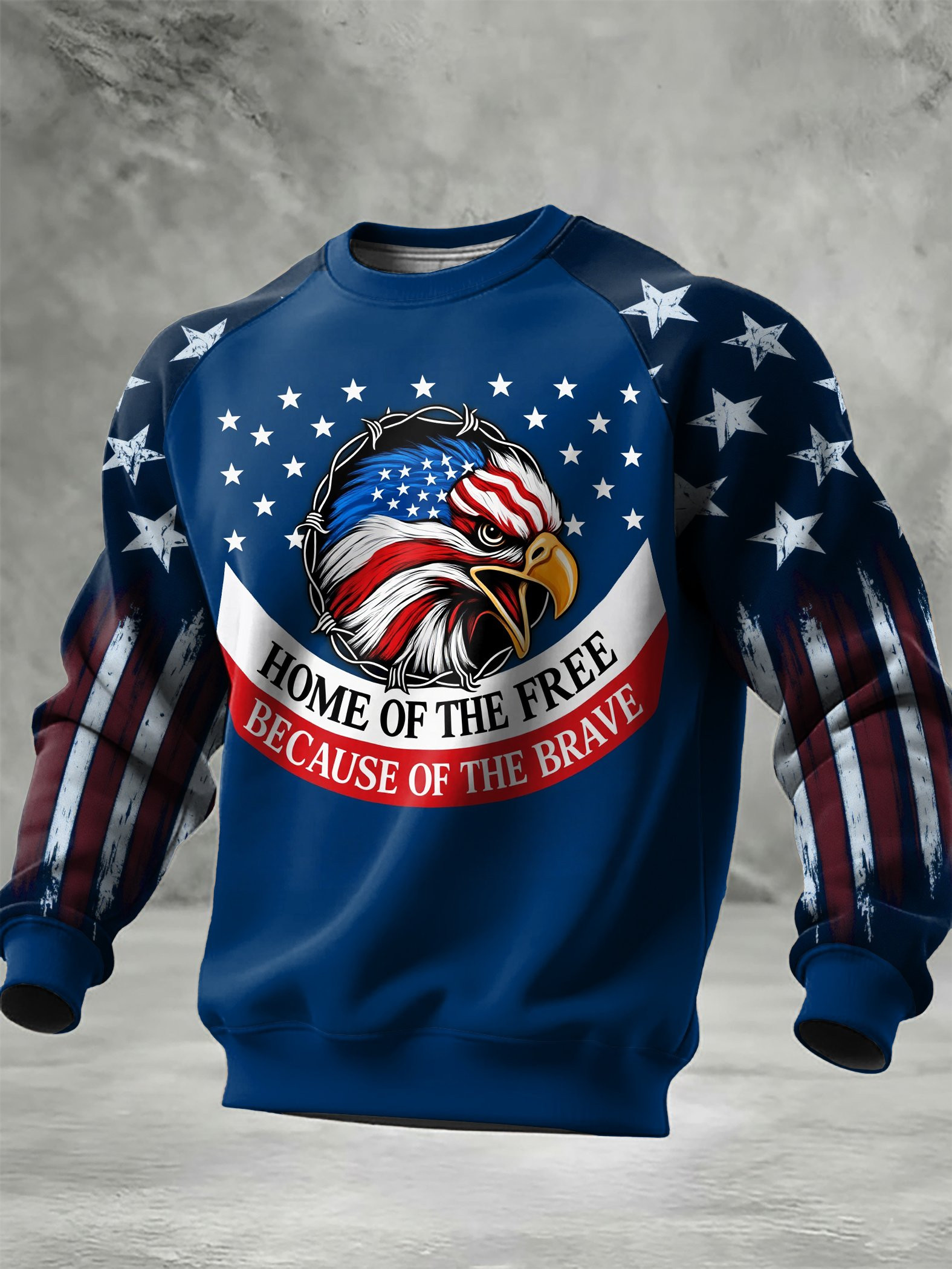 Eagle USA 250th Anniversary 1776 2026 Sweatshirt Home Of The Free Sweatshirt Patriotic Gifts