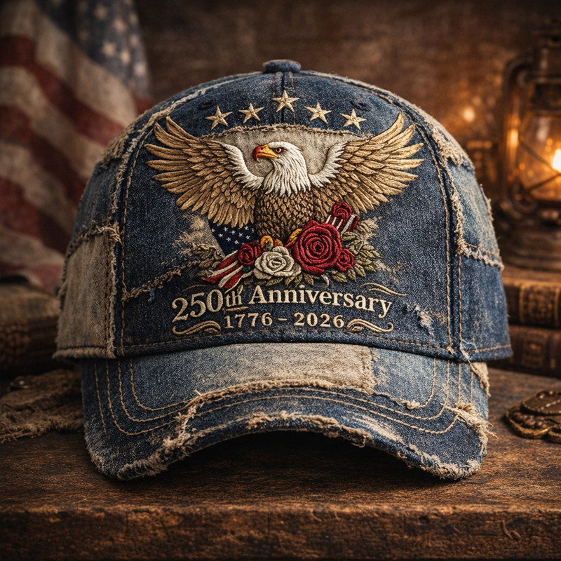 Eagle USA 250Th Anniversary 1776 2026 Vintage Hat America 250 Years Baseball Cap Gift For Patriots