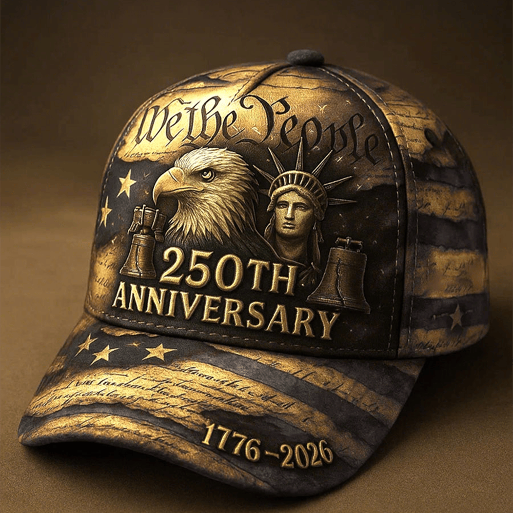 Eagle USA 250Th Anniversary 1776 2026 Vintage Hat We The People Baseball Cap Gifts For Patriots