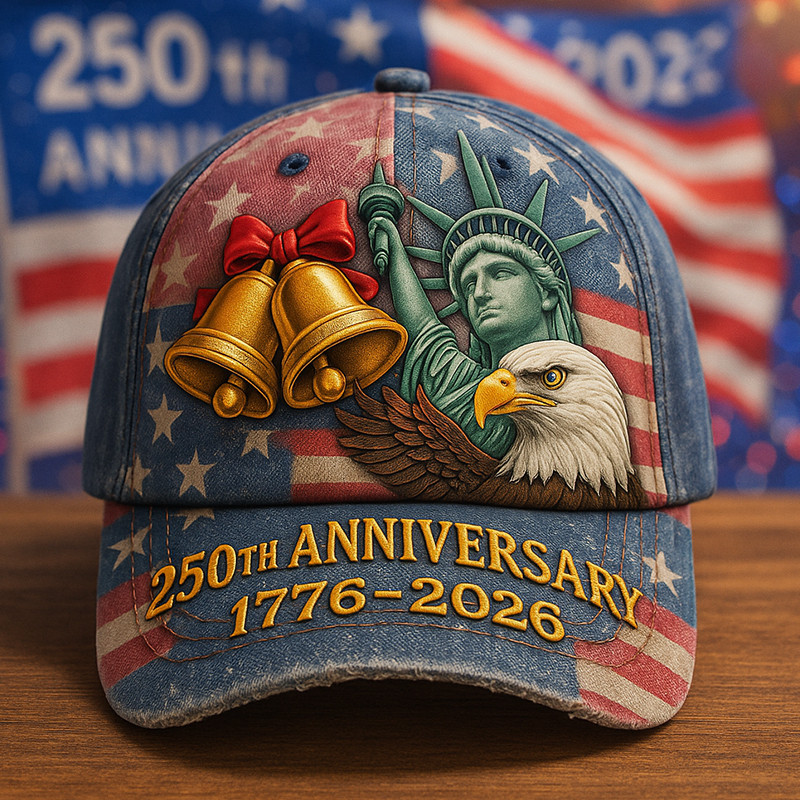 Eagle USA 250Th Anniversary Hat 1776 2026 America Vintage Hat Gifts For Patriots