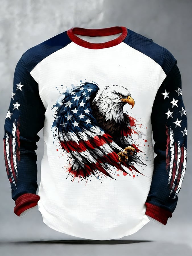 Eagle USA 250Th Anniversary Long Sleeve Shirt 1776 2026 Merchandise Patriotic Gift