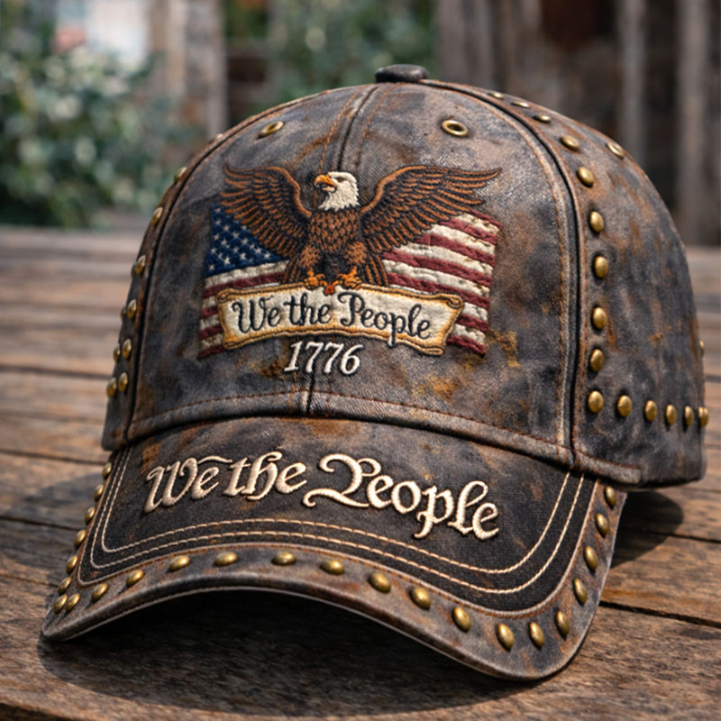 Eagle We The People 1776 2026 Hat 250Th Anniversary Cap Patriotic Gift For Him