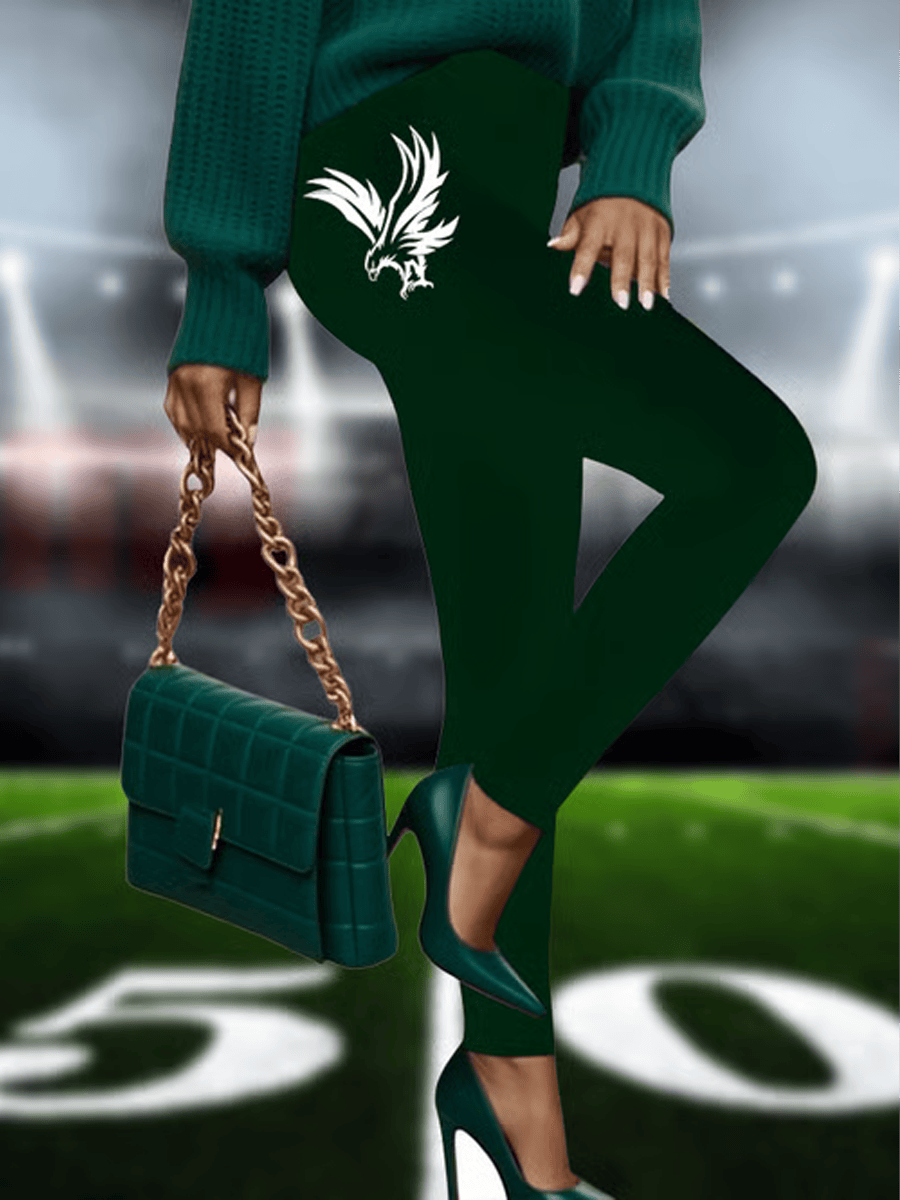 Eagles Football Game Day Leggings Philadelphia Pride Merch Gifts For Football Fan