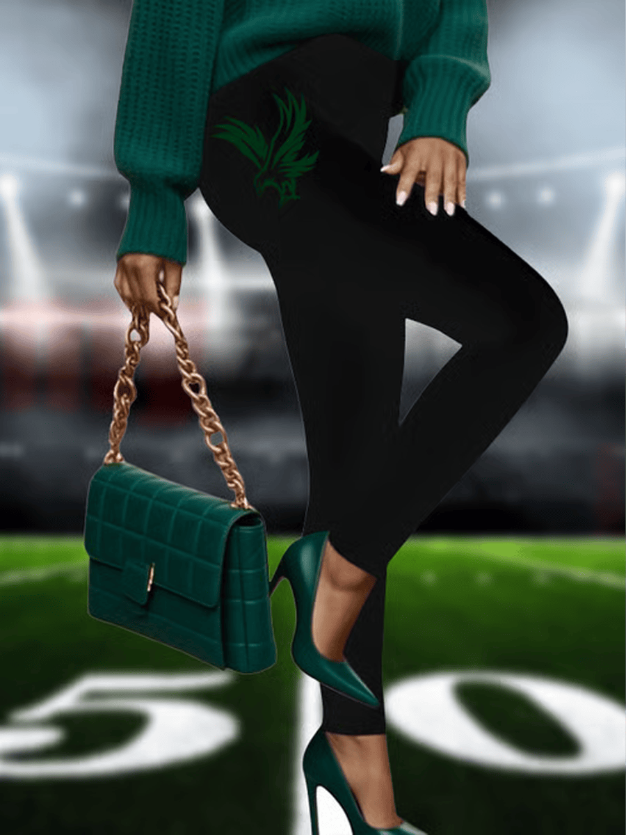Eagles Football Game Day Leggings Philadelphia Victory Merch Gifts For Philadelphia Football Fan