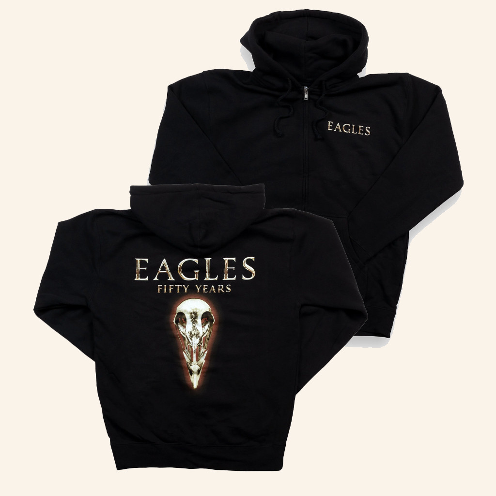Eagles Merch Fifty Years Zip Up Hoodie Best Gifts For Boyfriend Eagles Merch Fifty Years Zip Up Hoodie Best Gifts For Boyfriend