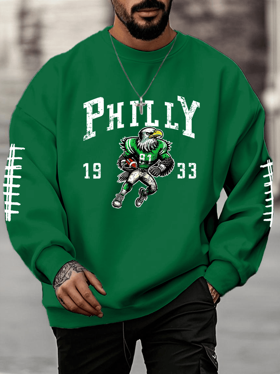 Eagles Philadelphia Football Sweatshirt Philadelphia Victory Game Day Clothing Gifts For Son