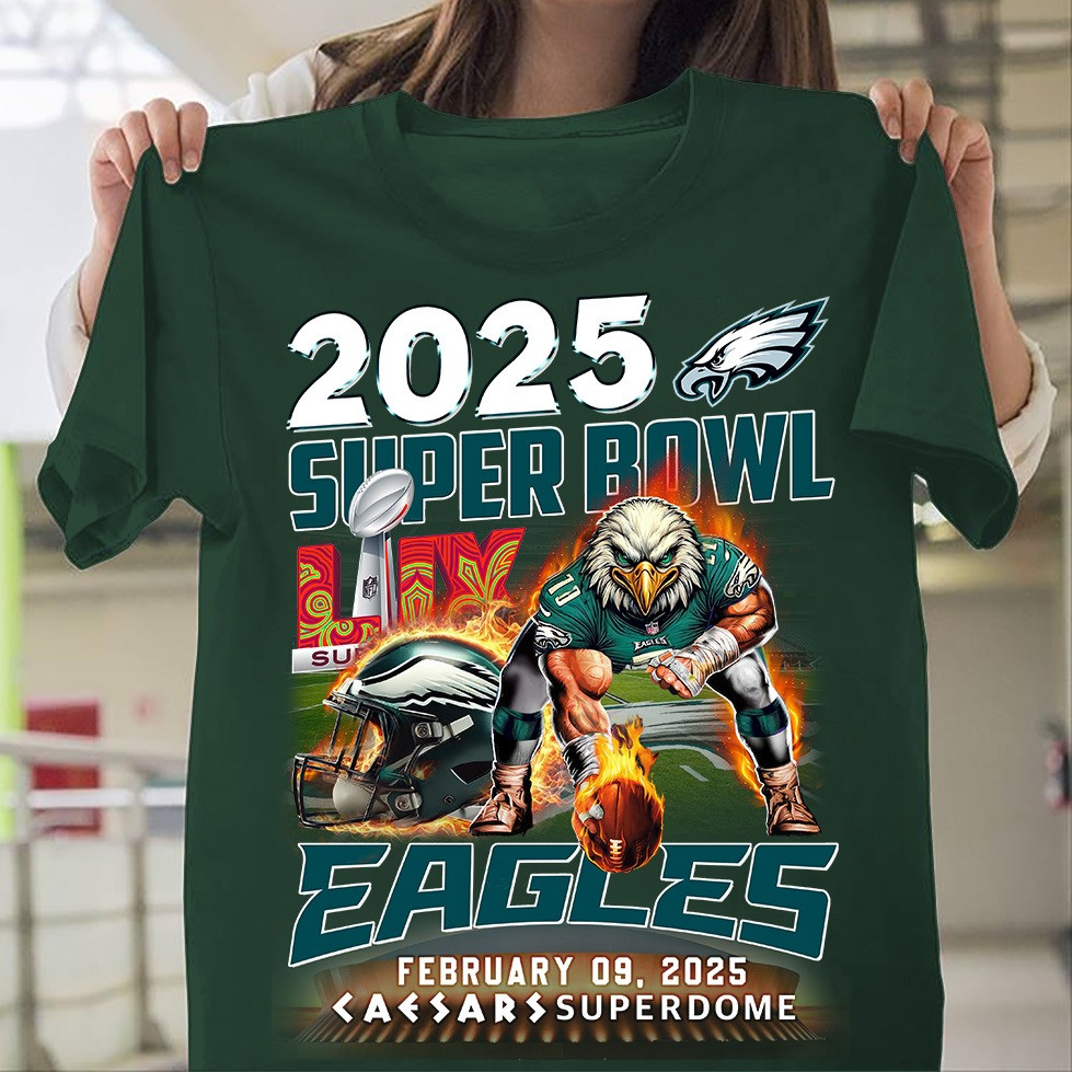 Eagles Super Bowl Champions Shirt 2025 Philly Philadelphia Eagles Fan Merch Gift Ideas