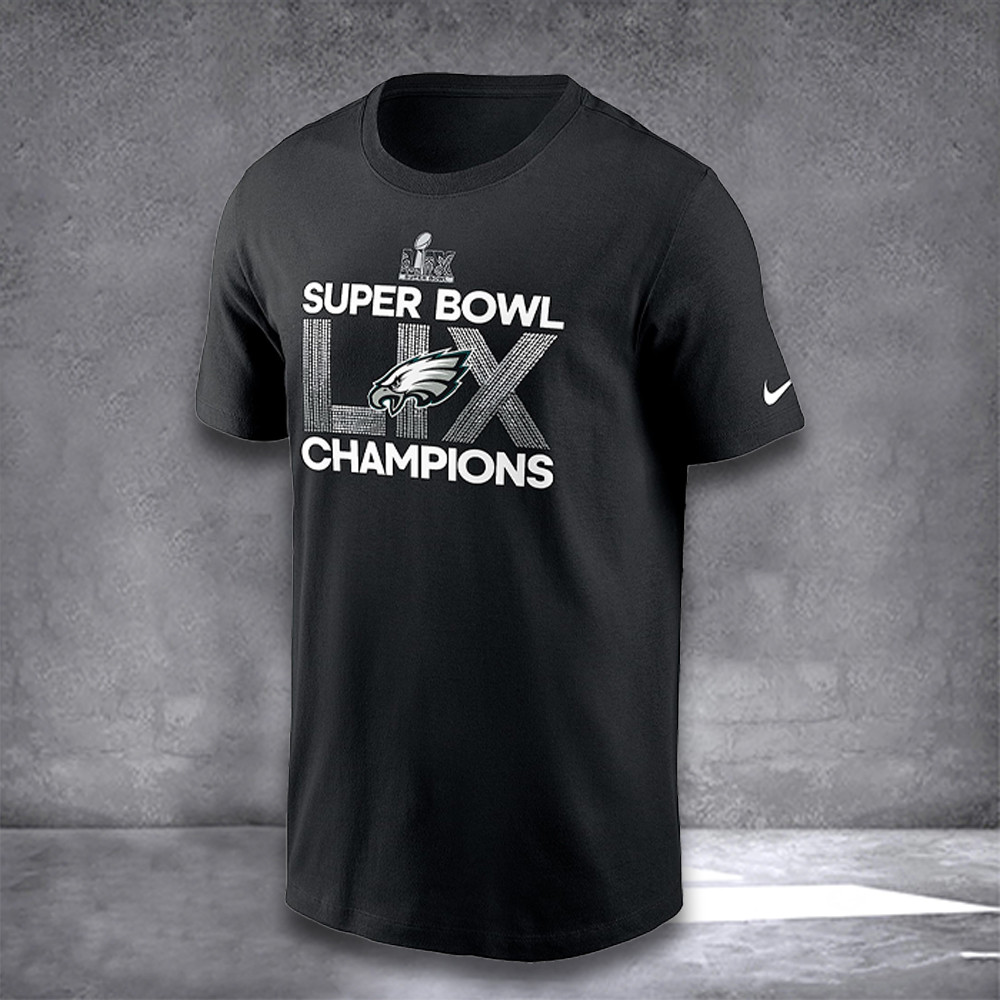 Eagles Super Bowl LIX Champions Shirt Philadelphia Eagles Championships Gifts For Fans
