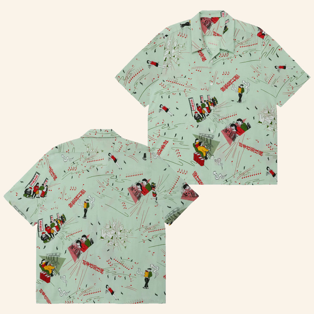 Eanbe Merch Mint Green Hawaiian Shirt Good Gifts For Boyfriend Eanbe Merch Mint Green Hawaiian Shirt Good Gifts For Boyfriend