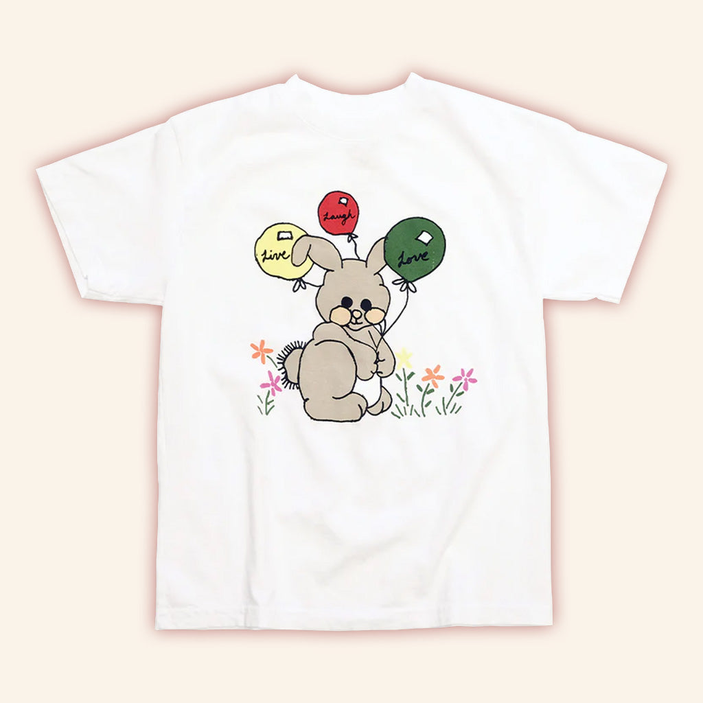 Earl Sweatshirt Merch Bunny White T-Shirt Cute Gifts For Her