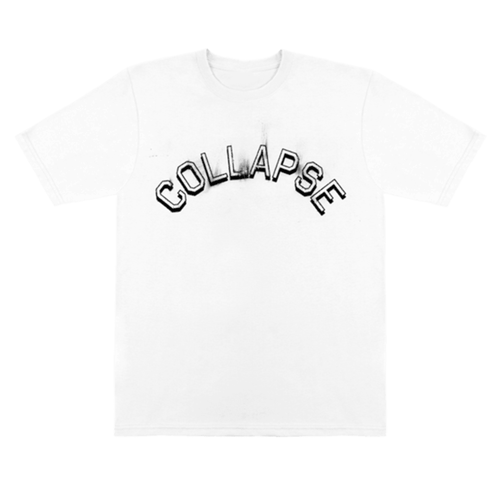 Earl Sweatshirt Merch Collapse White T-Shirt Best Father's Day Gifts Earl Sweatshirt Merch Collapse White T-Shirt Best Father's Day Gifts