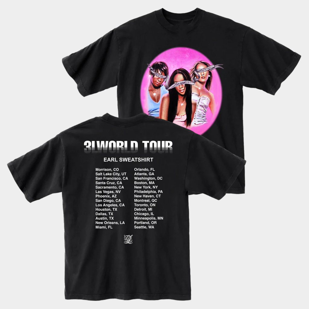 Earl Sweatshirt Merch Earl Sweatshirt 2025 NA Tour T-Shirt Birthday Gift Ideas For Her-1