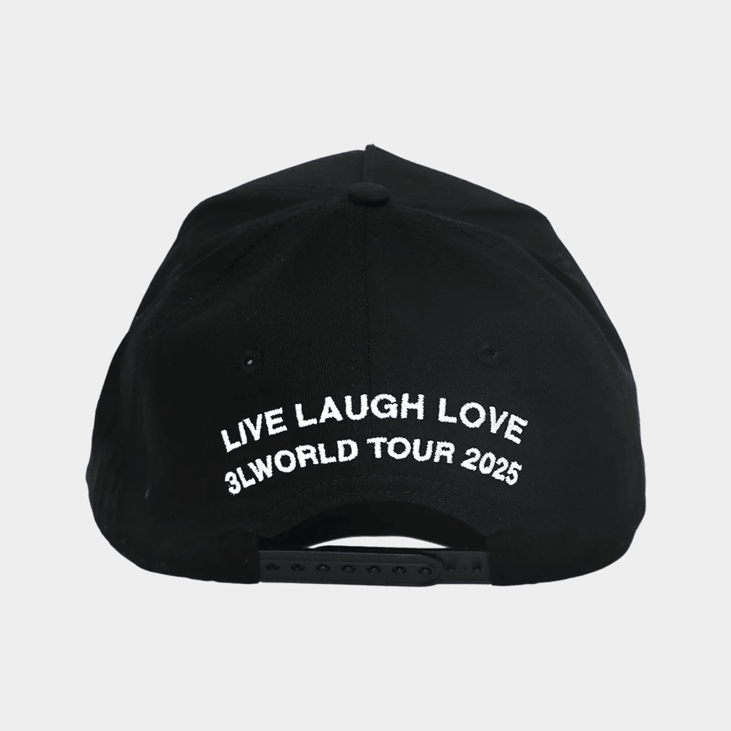 Earl Sweatshirt Merch Earl Sweatshirt 2025 Tour Hat Embroidered Live Laugh Love Hat Fans Gifts Earl Sweatshirt Merch Earl Sweatshirt 2025 Tour Hat Embroidered Live Laugh Love Hat Fans Gifts