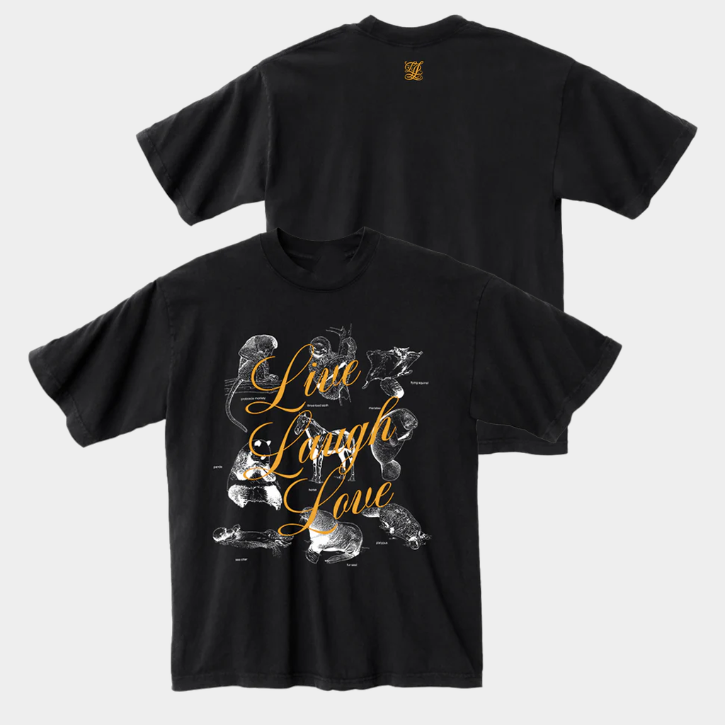 Earl Sweatshirt Merch Earl Sweatshirt Animals Black T-Shirt Live Laugh Love Shirt Him Gifts