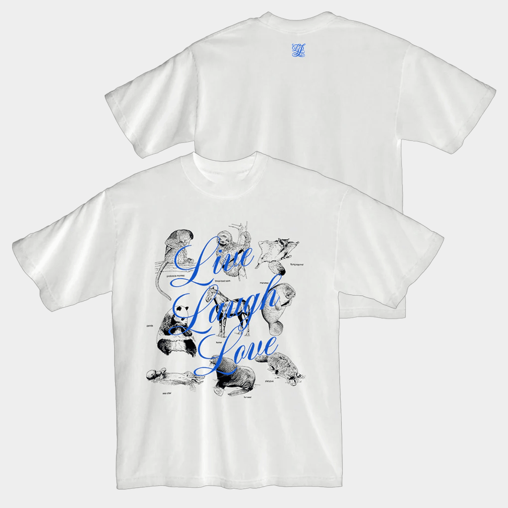 Earl Sweatshirt Merch Earl Sweatshirt Animals Shirt Live Laugh Love T-Shirt Fans Gifts