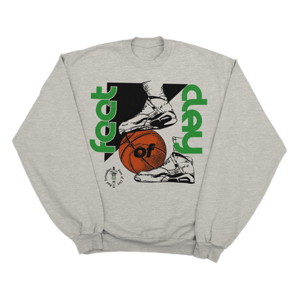 Earl Sweatshirt Merch Feet Of Clay Ball Crewneck Father'sDay Present Ideas Earl Sweatshirt Merch Feet Of Clay Ball Crewneck Father'sDay Present Ideas