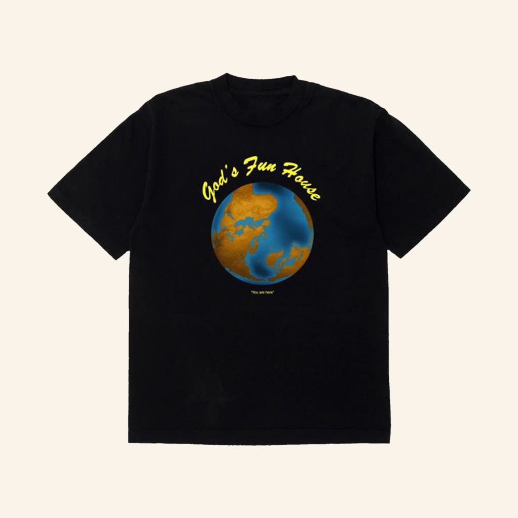 Earl Sweatshirt Merch Gods Fun House Black T-Shirt Best Gifts For Son