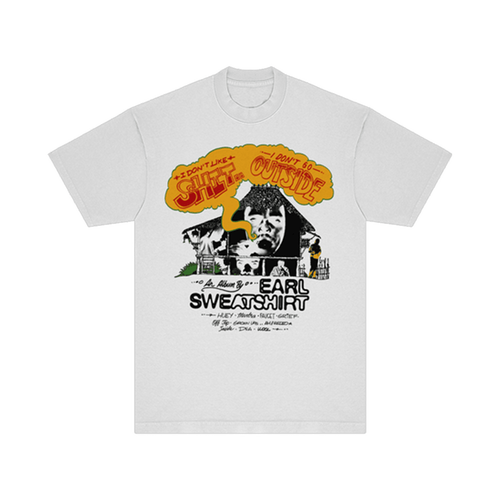 Earl Sweatshirt Merch I Don't Go Outside House T-Shirt Dad Fathers Day Gifts Earl Sweatshirt Merch I Don't Go Outside House T-Shirt Dad Fathers Day Gifts