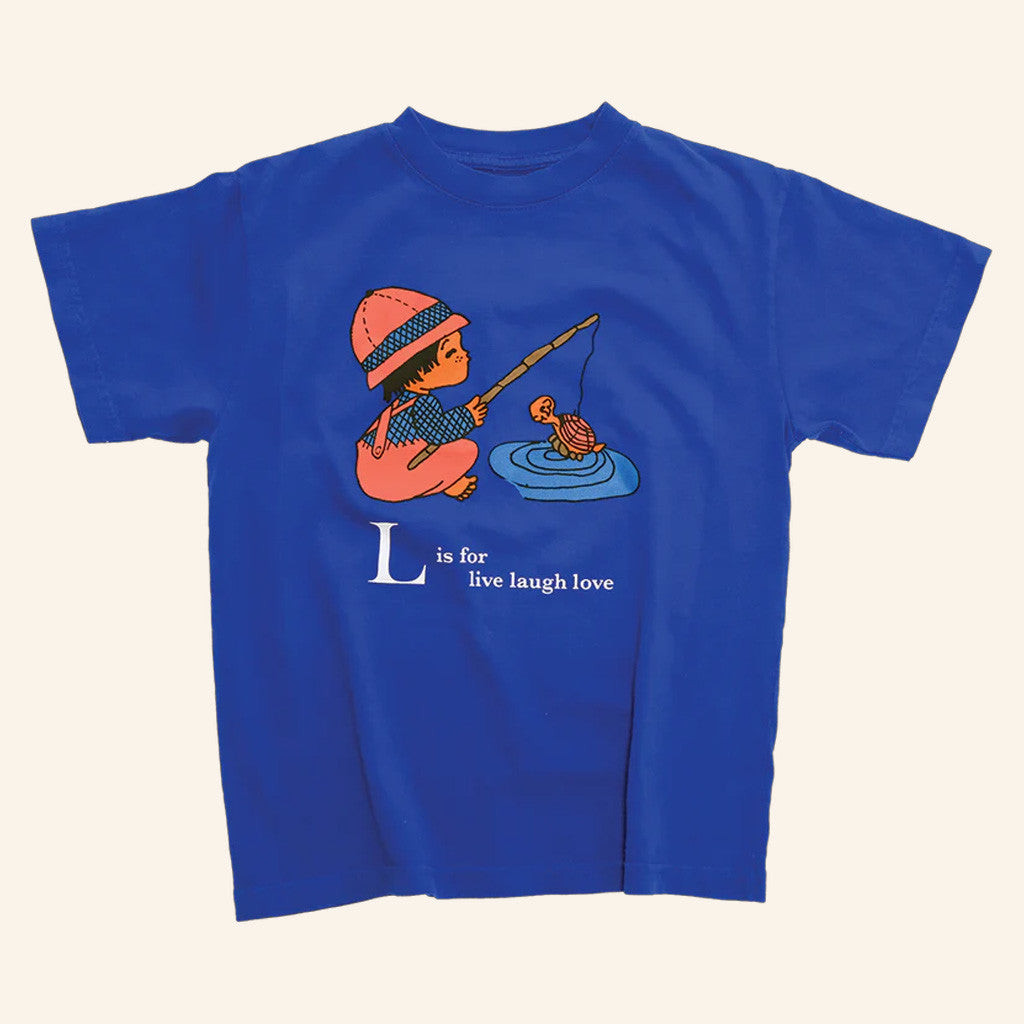 Earl Sweatshirt Merch L Is For Live Laugh Love Cobalt Blue Shirt Gifts For Friends Earl Sweatshirt Merch L Is For Live Laugh Love Cobalt Blue Shirt Gifts For Friends