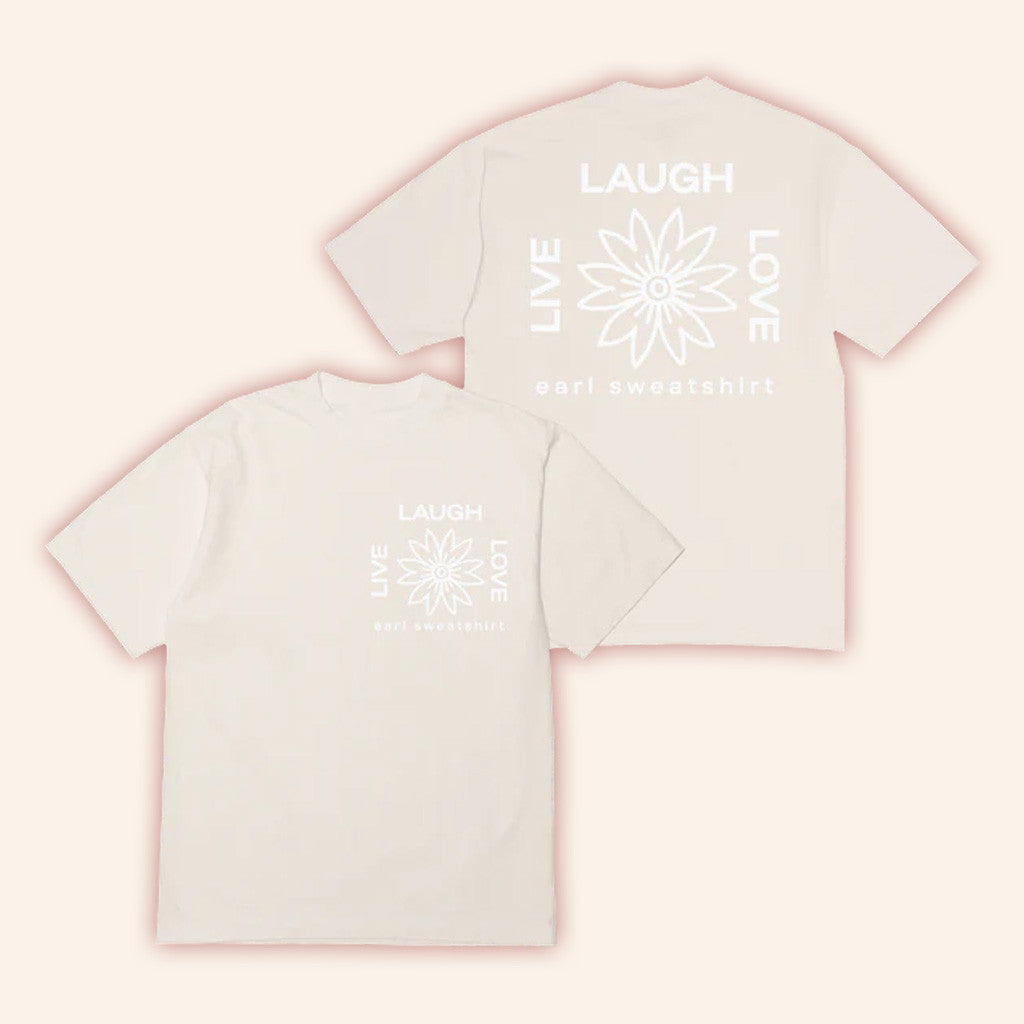 Earl Sweatshirt Merch LLL Flower Logo T-Shirt Gifts For Wife Earl Sweatshirt Merch LLL Flower Logo T-Shirt Gifts For Wife