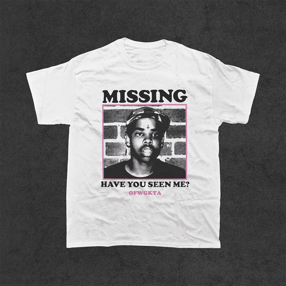 Earl Sweatshirt Merch Missing Have You Seen Me T-Shirt Good Fathers Day Gifts Earl Sweatshirt Merch Missing Have You Seen Me T-Shirt Good Fathers Day Gifts