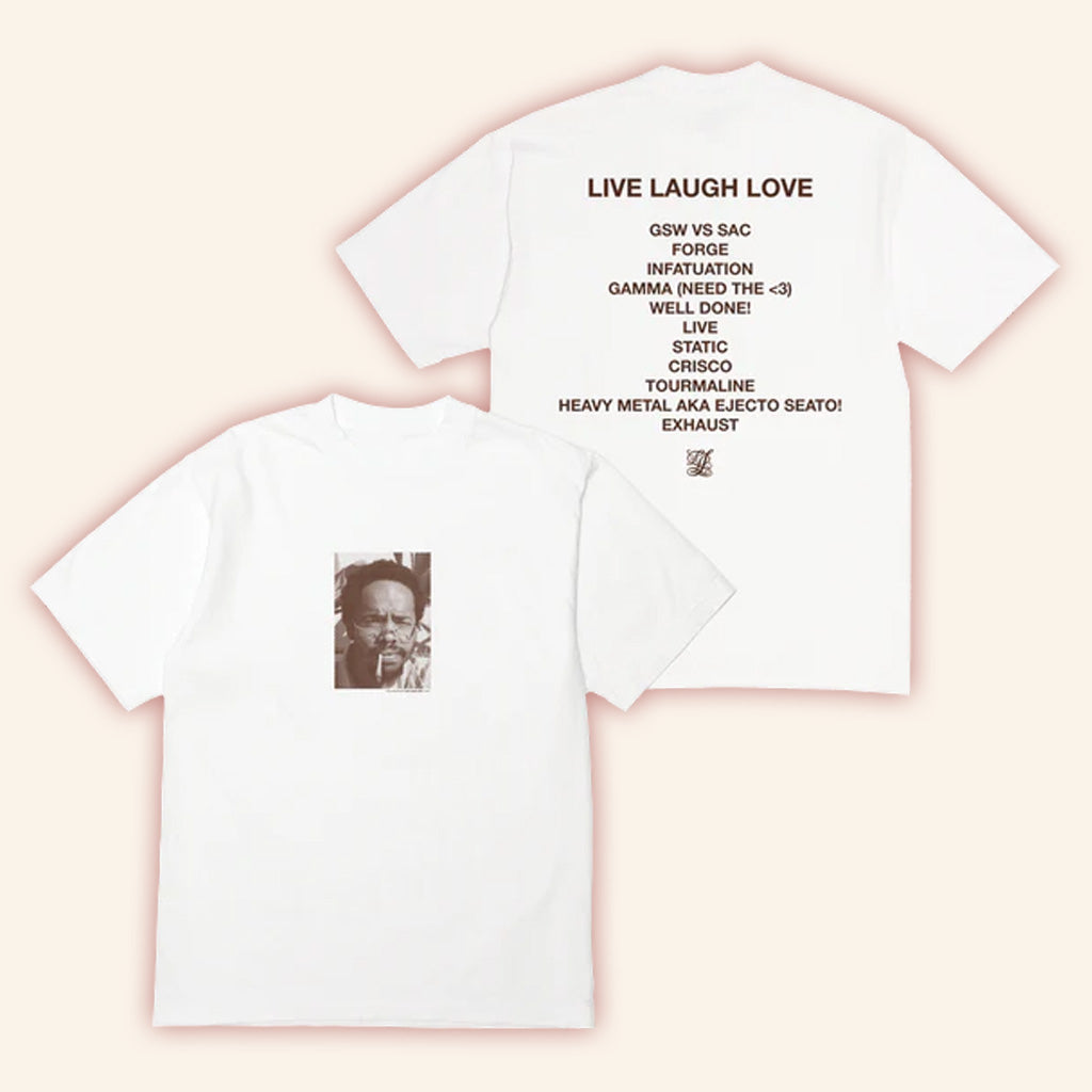 Earl Sweatshirt Merch Portrait LLL White Shirt Best Gifts For Dudes Earl Sweatshirt Merch Portrait LLL White Shirt Best Gifts For Dudes