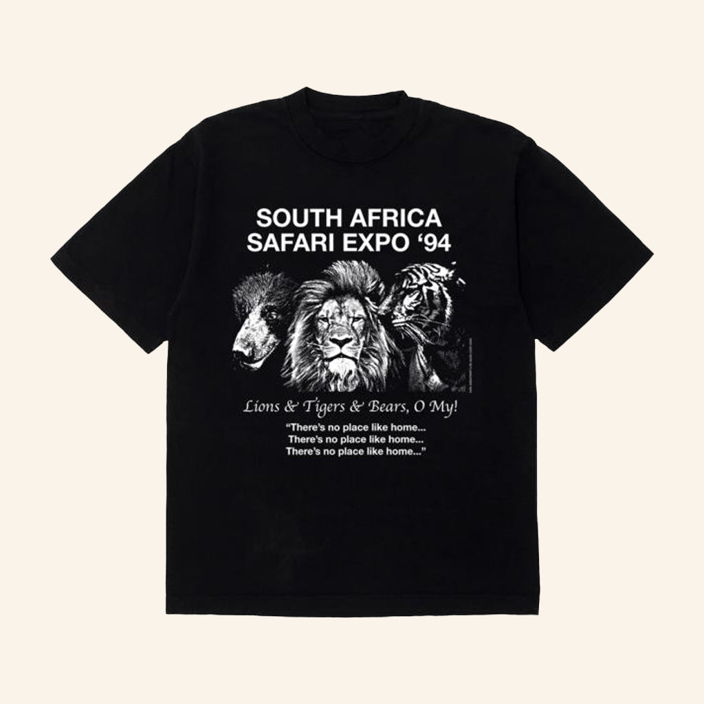 Earl Sweatshirt Merch Safari Expo Black T-Shirt Gifts For Son