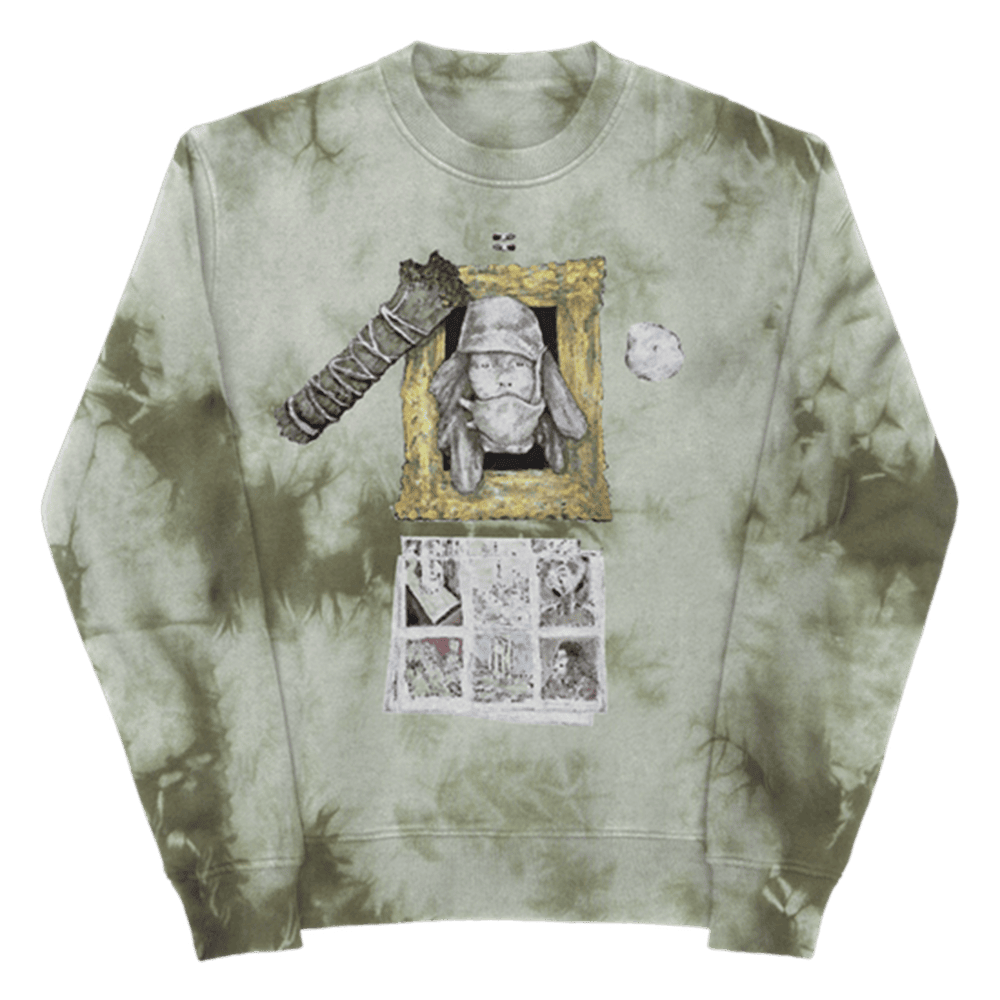 Earl Sweatshirt Merch SICK Art Tie Dye Sweatshirt Top 10 Father's Day Gifts