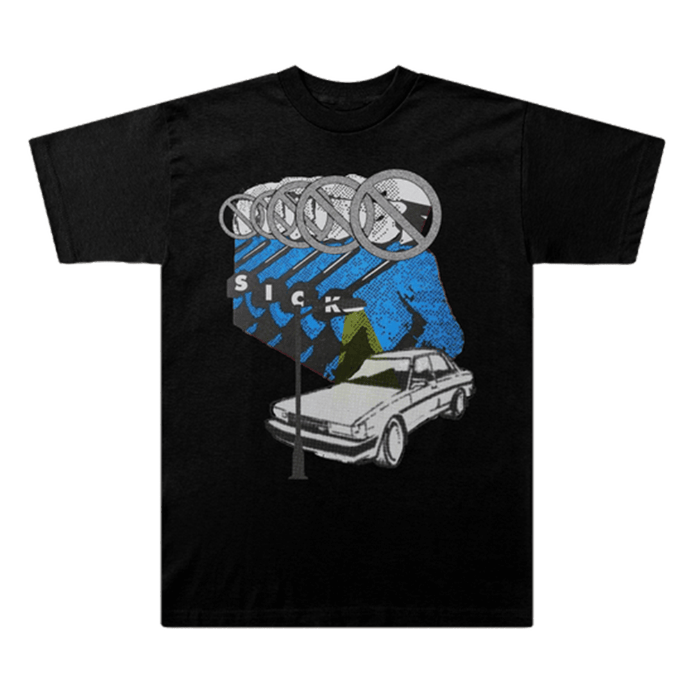 Earl Sweatshirt Merch SICK Streetlight Black T-Shirt Perfect Father's Day Gifts